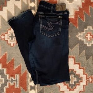 Silver Jeans Suki Mid Slim Boot